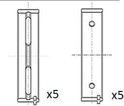 Crankshaft Bearing BM1050-STD
