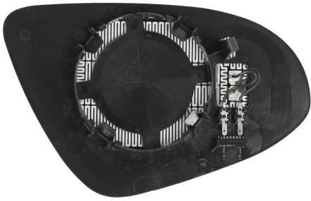 Mirror Glass, exterior mirror LORO 0504G03