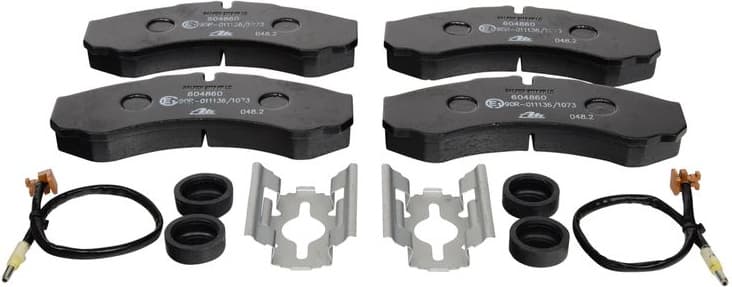 Brake Pad Set, disc brake 13.0460-4860.2 - image 3
