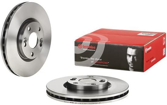 Brake Disc PRIME LINE 09.7227.20 - image 3