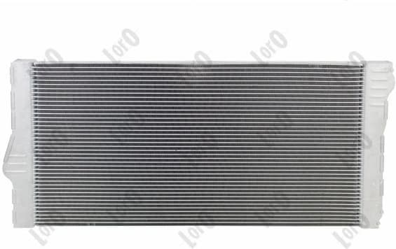 Radiator, engine cooling LORO 004-017-0057 - image 2