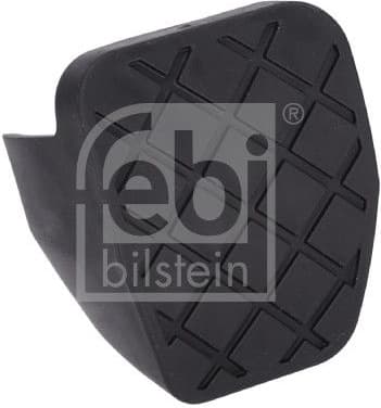 Pedal Pad, clutch pedal febi Plus 186107