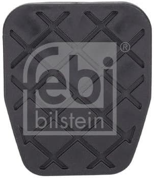Pedal Pad, clutch pedal febi Plus 186107 - image 3