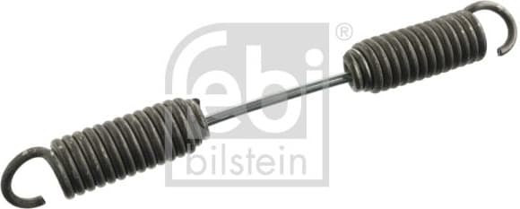 Spring, brake shoes 08490