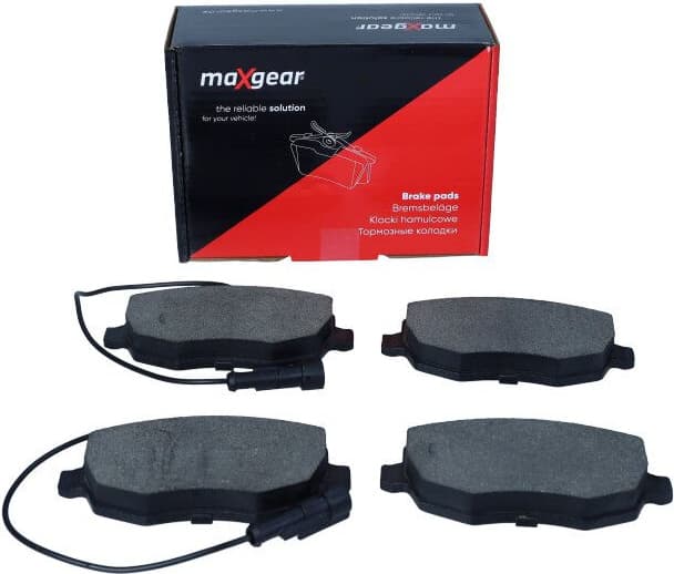 Brake Pad Set, disc brake 19-3940