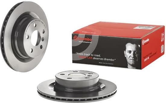 Brake Disc PRIME LINE - UV Coated 09.D112.11 - image 3