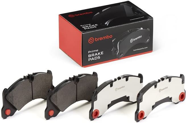 Brake Pad Set, disc brake PRIME LINE P 65 046 - image 2