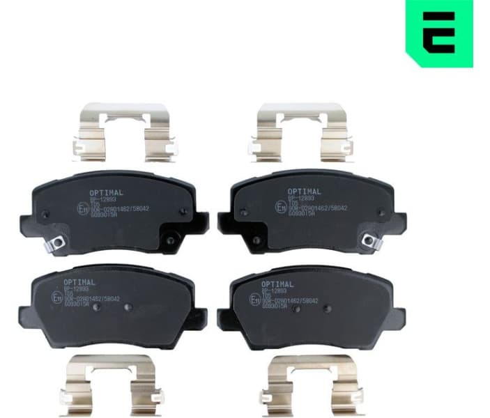 Brake Pad Set, disc brake BP-12893