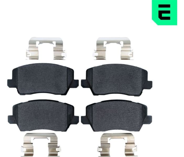 Brake Pad Set, disc brake BP-12893 - image 2