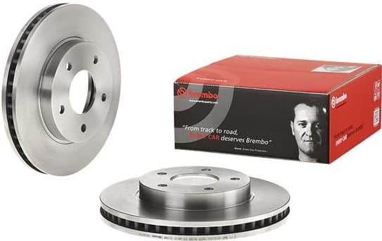 Brake Disc PRIME LINE 09.A303.10 - image 2