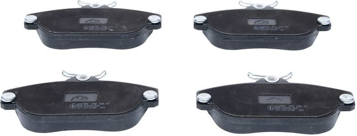 Brake Pad Set, disc brake 13.0460-2985.2 - image 2