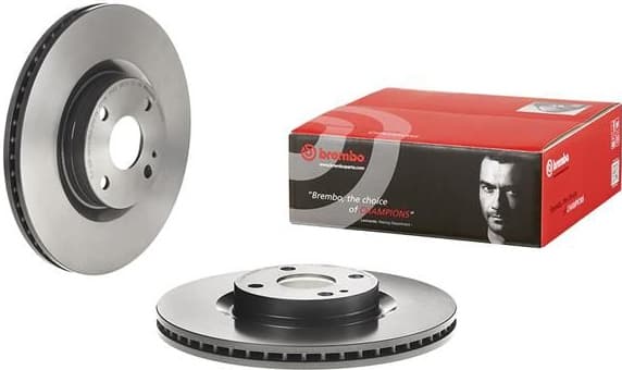 Brake Disc PRIME LINE - UV Coated 09.D307.11 - image 4