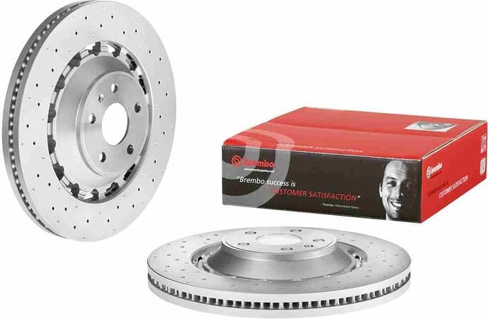 Brake Disc PRIME LINE - Dual Cast 09.D174.33 - image 2