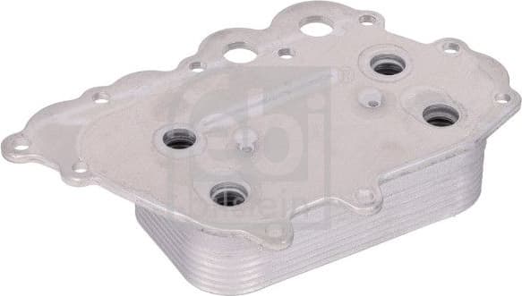 Oil Cooler, engine oil 185052 - image 2