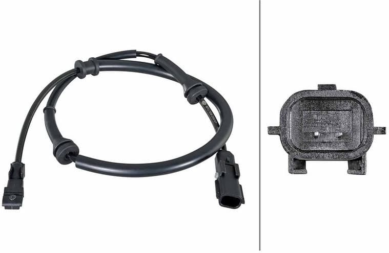 Sensor, wheel speed 6PU 358 252-071