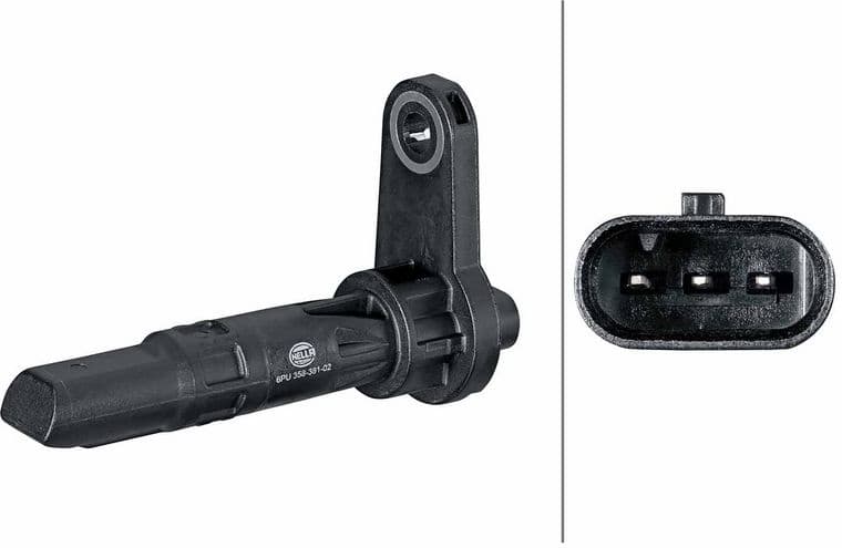 Sensor, crankshaft pulse 6PU 358 381-021