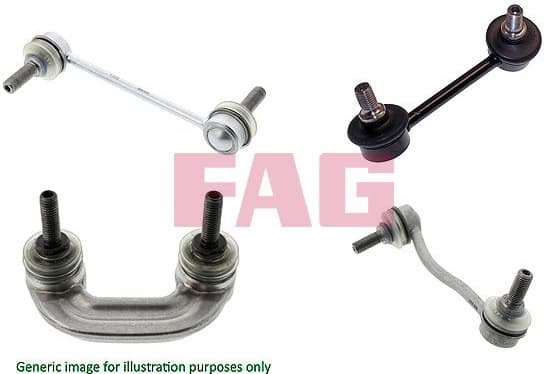 Link/Coupling Rod, stabiliser bar 818 0718 10