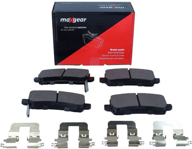 Brake Pad Set, disc brake 19-3951