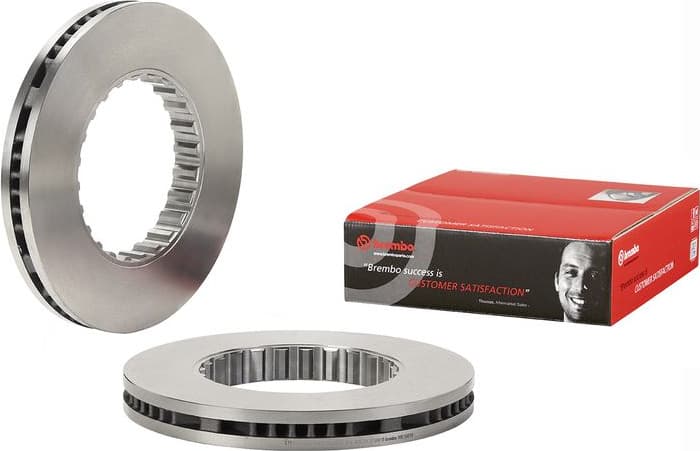 Brake Disc PRIME LINE - Ring 09.E160.10