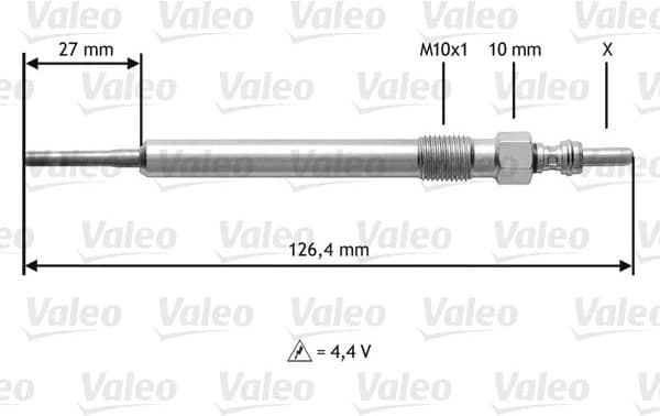 Glow Plug 345183