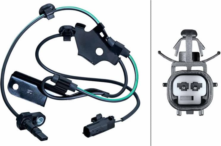 Sensor, wheel speed 6PU 358 251-191