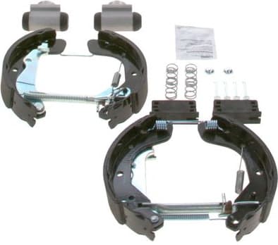 Brake Shoe Set KIT SUPERPRO 0 204 114 710 - image 3