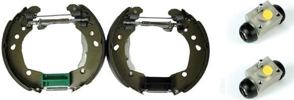 Brake Shoe Set ESSENTIAL LINE - Standard Kit K56012 - image 2