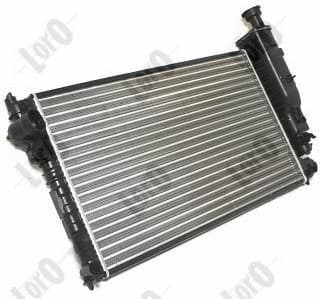 Radiator, engine cooling LORO 038-017-0013