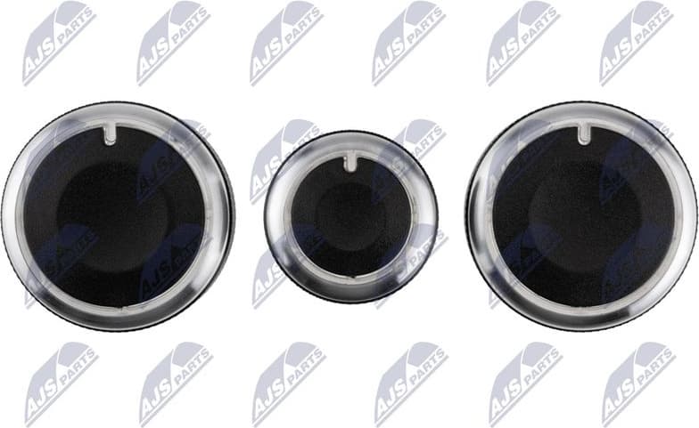 Control Element, heating/ventilation EZC-VW-439