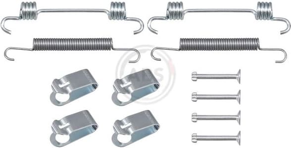 Accessory Kit, brake shoes 0044Q