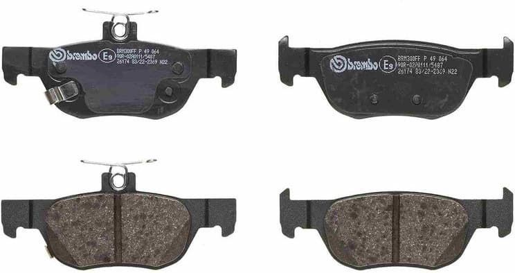 Brake Pad Set, disc brake PRIME LINE P49064 - image 3