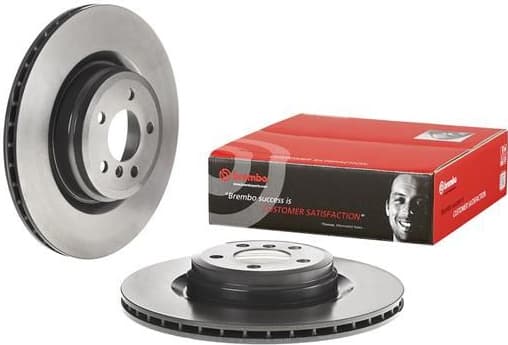 Brake Disc PRIME LINE - UV Coated 09.C314.11 - image 4