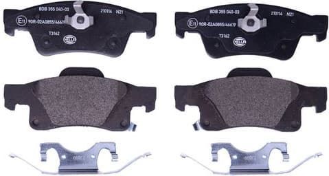 Brake Pad Set, disc brake 8DB 355 040-031