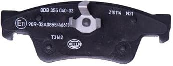 Brake Pad Set, disc brake 8DB 355 040-031 - image 2