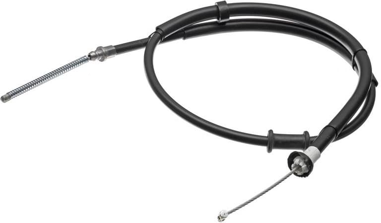 Cable Pull, parking brake 24.3727-0587.2 - image 2