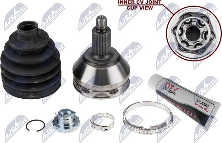 Joint Kit, drive shaft NPZ-VW-049 - image 2