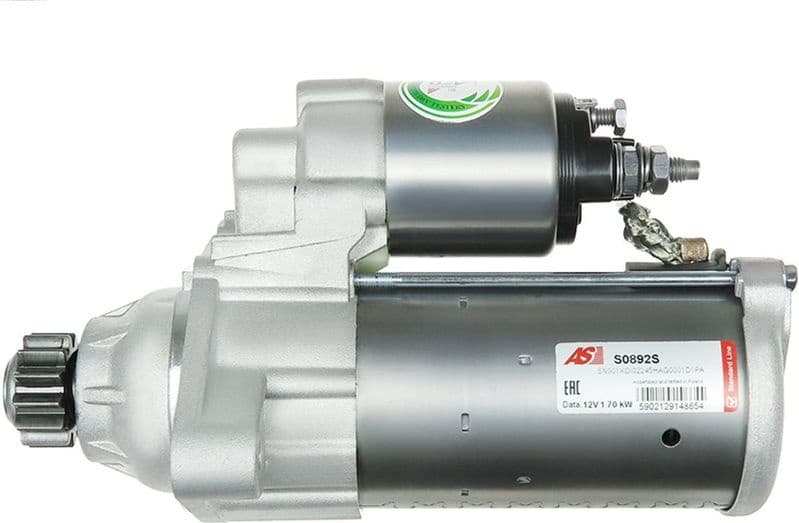 Starter AS S0892S - image 4