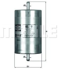 Fuel Filter KL9 - image 2