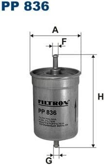 Fuel Filter PP836