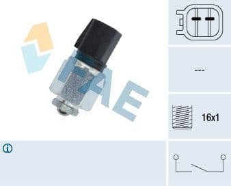 Switch, reverse light 40595