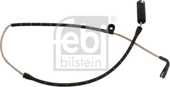 Brake pad wear indicator 08203