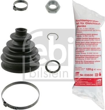 Bellow Kit, drive shaft 03629