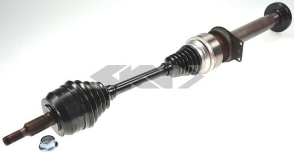 Drive Shaft GKN Automotive OE-Technology 50° 304502