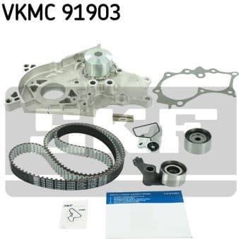 Timing belt kit with water pump VKMC 91903 - image 3