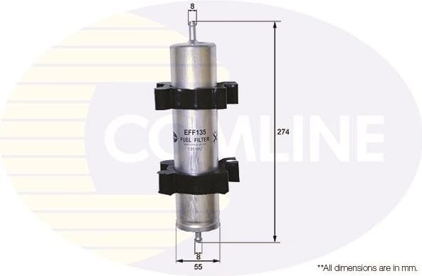 Filter diesel fuel EFF135 - image 2