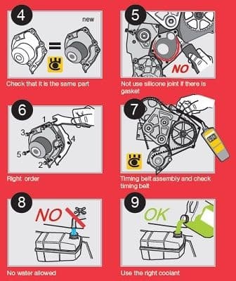 Water pump cooling system 1699 - image 4