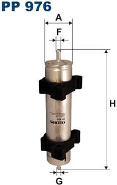 Fuel Filter PP976