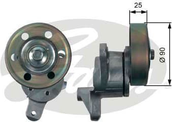 Tensioner belt T39154 - image 2