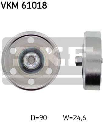 Tensioner belt VKM61018 - image 2