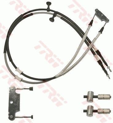 Cable Pull, parking brake GCH239